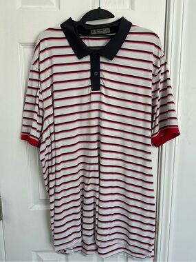 G/Fore Striped Polo